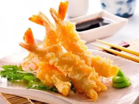 Ebi Tempura (5 uds)